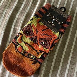 NWT Trick ‘r Treat Sock Set of 3